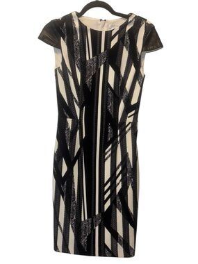 Y2K Cache Black Bodycon Dress Stretch